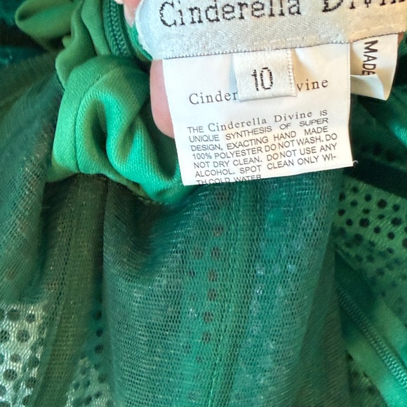 Cinderella Divine Emerald Gown
Straps have been added,can be easily removed. - Picture 4 of 7